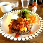 spezie bell bell - 夏限定：冷やしラタトゥイユのハンバーグ