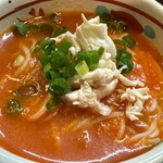 沖縄酒場 み～や～ぐゎ～ - お通しのソーミン冷やしトマトスープ煮