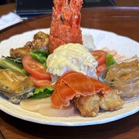 神仙閣 神戸店 - 龍蝦前菜（福） 伊勢海老付き前菜盛り合わせ【福】 ×2人前