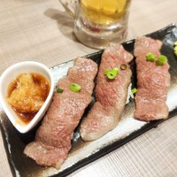肉の田じま - 炙り握り