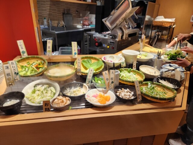 しゃぶ菜 イオンモール旭川駅前店 - 旭川（しゃぶしゃぶ）の写真