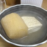 関東煮 きくや - 大根・とうふ