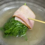 関東煮 きくや - 春菊