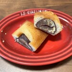 ちひろ菓子店焙煎所 - 渋皮煮の栗がゴロっと入ってました♪