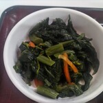 四日市ヒモノ食堂 - わさび菜小鉢