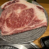 焼肉トラジ 京橋店 - 黒毛和牛リブロース