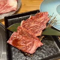 焼肉トラジ 京橋店 - 上カルビ