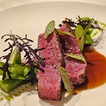 プチレストラン ブーケ・ド・フランス - 牛ヒレ肉