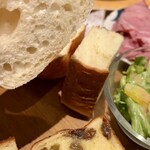 パンとエスプレッソと嵐山庭園 - 