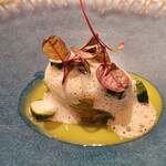 プチレストラン ブーケ・ド・フランス - ホタテ