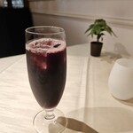 プチレストラン ブーケ・ド・フランス - ぶどうジュース