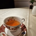 プチレストラン ブーケ・ド・フランス - ハーブティー