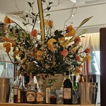 プチレストラン ブーケ・ド・フランス - 店内の様子