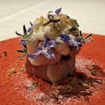 プチレストラン ブーケ・ド・フランス - いちごのカタナーラ