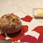 プチレストラン ブーケ・ド・フランス - パン