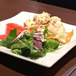 京鼎樓 - 海老の台湾風マヨネーズ和え