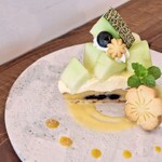 ハナツムリ - 【2024.07】完熟メロンのタルト(税込715円)