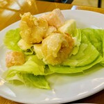 HOCK Shark Fins - 海老のクリームソース和え