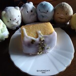 お食事処 多七 - すみっコ達とウイークエンドシトロンケーキ。