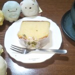 お食事処 多七 - すみっコ達とウイークエンドシトロンケーキ。