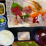旅館ごとう‎ - お刺身定食