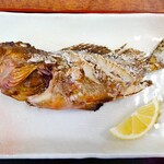 旅館ごとう‎ - カサゴの塩焼き