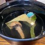 うな一 - 肝吸い