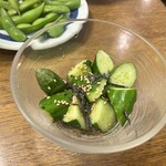 神谷バー - きゅうり600円。