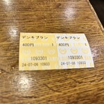 神谷バー - 電気ブラン400円。
