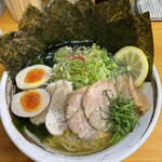 中華そば 半ざわ - 