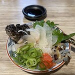 魚の松本 - おこぜの刺身