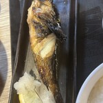 魚の松本 - オコゼの塩焼き