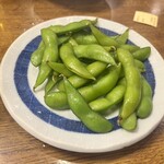 神谷バー - 枝豆600円。