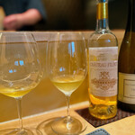 銀座 大石 - ペアリング#5、6