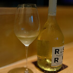 銀座 大石 - ペアリング#1 まずはシャンパンから。