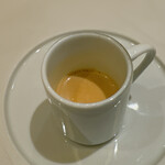 銀座 大石 - バター茶。 これで最初にお腹を温めます。