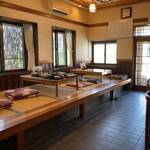 石津食堂 - 店内