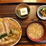 石津食堂 - かつ丼　¥900