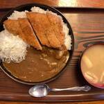 石津食堂 - カツカレー　¥1100
