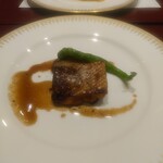 割烹 清風 - 焼き物：太刀魚