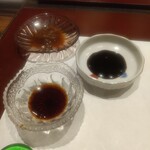 割烹 清風 - お醤油各種