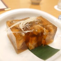 赤坂ふきぬき - 煮凝り