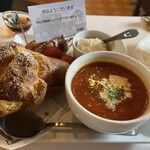 旦念亭 - モーニングのＢセット