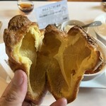 旦念亭 - さくさくシュー生地のポップオーバー