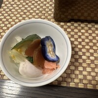うなぎ秋本 - 香の物