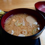 やぶ善 - お椀の中の対流が物語る熱々提供。