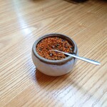 やぶ善 - 七味。