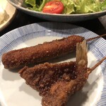 串かつ 船越 - チョリソーキス