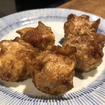 串かつ 船越 - 揚げシュウマイ