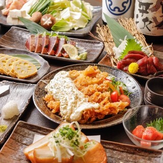 予算に合わせてチョイス！飲み放題付きコースは3,500円～